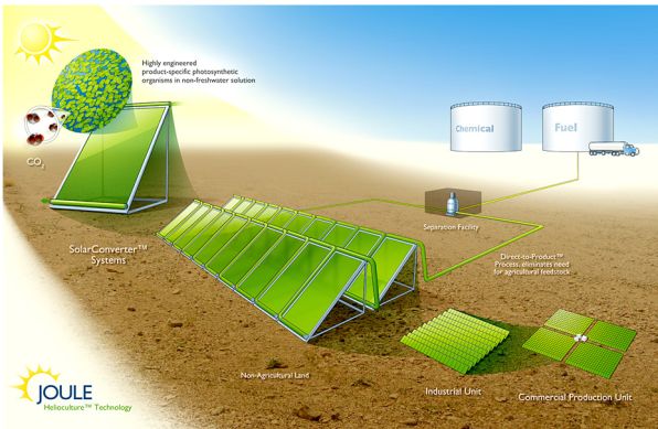 Joule Biotechnologies Helioculture